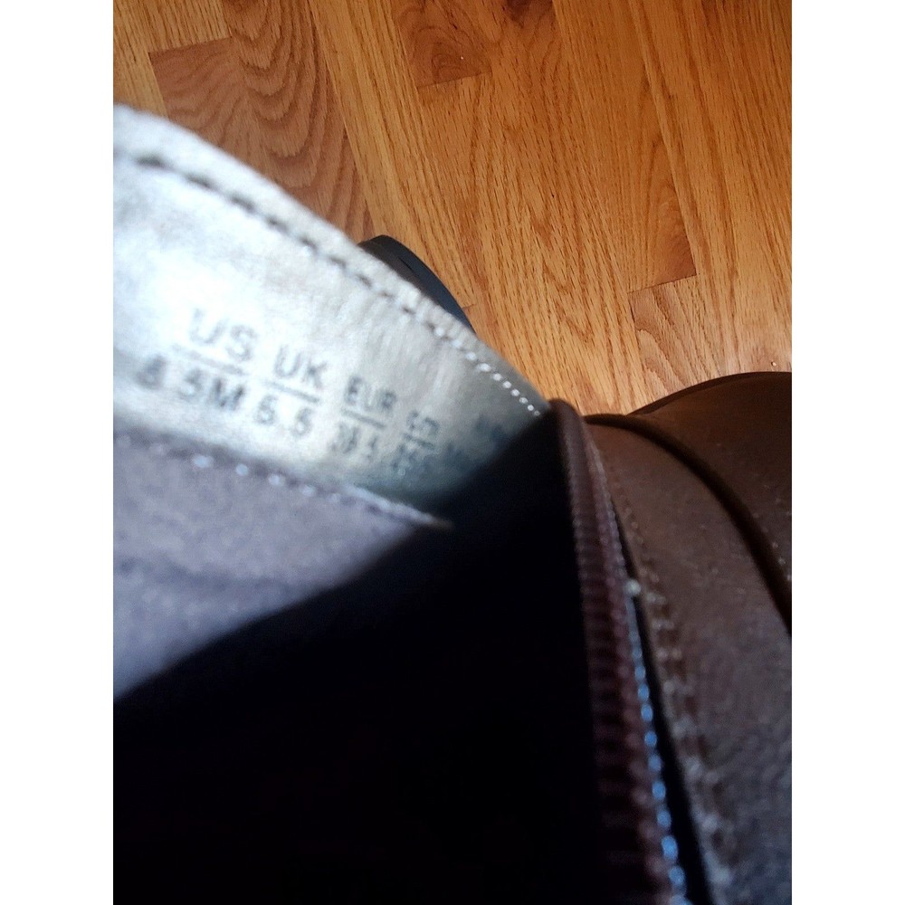 Life Stride Brown Wedge Heels Size 8.5 - Picture 6 of 7